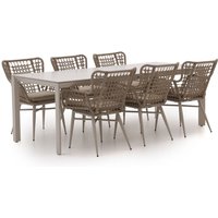 Intenso Busso/Sestino 220 cm Gartenmöbel-Set 7-teilig Rabatt: 33 % Intenso Busso/Sestino 220 cm Gartenmöbel-Set 7-teilig Rabatt: 33 %