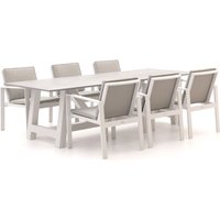 Bellagio Vezzano/Bresimo 260 cm Gartenmöbel-Set 7-teilig Weiß Rabatt: 23 % Bellagio Vezzano/Bresimo 260 cm Gartenmöbel-Set 7-teilig Weiß Rabatt: 23 %