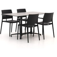 Forza Sile/Canzo 140 cm Gartenmöbel-Set 5-teilig stapelbar klappbar Rabatt: 19 % Forza Sile/Canzo 140 cm Gartenmöbel-Set 5-teilig stapelbar klappbar Rabatt: 19 %