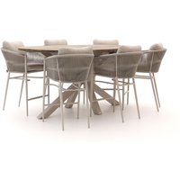 Bellagio Mineo/ROUGH-Y Ellips 240 cm Gartenbar-Set 7-teilig Rabatt: 23 % Bellagio Mineo/ROUGH-Y Ellips 240 cm Gartenbar-Set 7-teilig Rabatt: 23 %