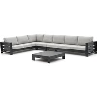 Bellagio Avolo Ecklounge-Set 4-teilig links Grau 420x265cm Rabatt: 40 % Bellagio Avolo Ecklounge-Set 4-teilig links Grau 420x265cm Rabatt: 40 %