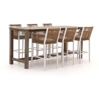 Manifesto Rivola/ROUGH-X 240 cm Gartenbar-Set 7-teilig Rabatt: 20 % Manifesto Rivola/ROUGH-X 240 cm Gartenbar-Set 7-teilig Rabatt: 20 %