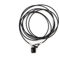 Terrassenkabel 5mmx5m inkl. Zahlenschloss Terrassenkabel 5mmx5m inkl. Zahlenschloss