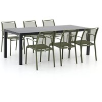 Apple Bee Hawaii/Menzano 220 cm Gartenmöbel-Set 7-teilig stapelbar Rabatt: 19 % Apple Bee Hawaii/Menzano 220 cm Gartenmöbel-Set 7-teilig stapelbar Rabatt: 19 %