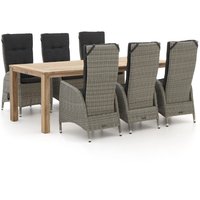 Intenso Fabrizi/ROUGH-S 220 cm Gartenmöbel-Set 7-teilig verstellbar Grau Rabatt: 27 % Intenso Fabrizi/ROUGH-S 220 cm Gartenmöbel-Set 7-teilig verstellbar Grau Rabatt: 27 %