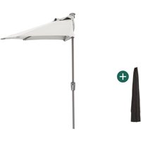 Shadowline balkon-Sonnenschirm 255×135 cm Rabatt: 19 % Shadowline balkon-Sonnenschirm 255×135 cm Rabatt: 19 %