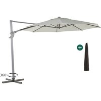 Shadowline Francisco Ampelschirm ø 330 cm Rabatt: 19 % Shadowline Francisco Ampelschirm ø 330 cm Rabatt: 19 %