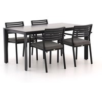 Bellagio Rumo/Sestino 160 cm Gartenmöbel-Set 5-teilig stapelbar Grau Rabatt: 19 % Bellagio Rumo/Sestino 160 cm Gartenmöbel-Set 5-teilig stapelbar Grau Rabatt: 19 %
