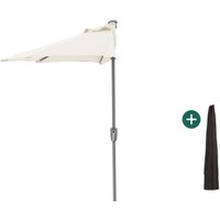 Shadowline balkon-Sonnenschirm 255×135 cm Rabatt: 19 % Shadowline balkon-Sonnenschirm 255×135 cm Rabatt: 19 %