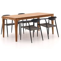 Manifesto Cavone/Bruca 170 cm Gartenmöbel-Set 5-teilig stapelbar Braun Rabatt: 21 % Manifesto Cavone/Bruca 170 cm Gartenmöbel-Set 5-teilig stapelbar Braun Rabatt: 21 %