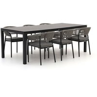 Bellagio Nova Siri/La Fonte 220 cm Gartenmöbel-Set 7-teilig stapelbar Rabatt: 36 % Bellagio Nova Siri/La Fonte 220 cm Gartenmöbel-Set 7-teilig stapelbar Rabatt: 36 %