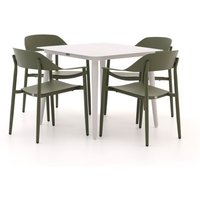 Bellagio Valli/Sora 90 cm Gartenmöbel-Set 5-Teilig Stapelbar Rabatt: 20 % Bellagio Valli/Sora 90 cm Gartenmöbel-Set 5-Teilig Stapelbar Rabatt: 20 %