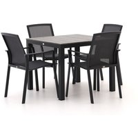 Bellagio Dranera/Fidenza 90 cm Gartenmöbel-Set 5-teilig stapelbar Grau Rabatt: 21 % Bellagio Dranera/Fidenza 90 cm Gartenmöbel-Set 5-teilig stapelbar Grau Rabatt: 21 %