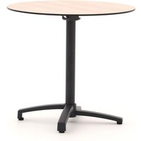 Bellagio Canzo Gartentisch klappbar ø 80 cm (h:73 cm) Grau 80cm Rabatt: 20 % Bellagio Canzo Gartentisch klappbar ø 80 cm (h:73 cm) Grau 80cm Rabatt: 20 %