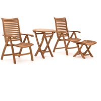 Sunyard Corby/Preston ø 65 cm Balkon-Set 4-teilig Braun 65cm Rabatt: 27 % Sunyard Corby/Preston ø 65 cm Balkon-Set 4-teilig Braun 65cm Rabatt: 27 %
