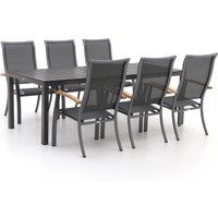 Bellagio Lugo/Fidenza 220 cm Gartenmöbel-Set 7-teilig stapelbar Rabatt: 26 % Bellagio Lugo/Fidenza 220 cm Gartenmöbel-Set 7-teilig stapelbar Rabatt: 26 %