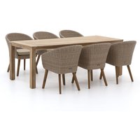 Intenso Tropea/ROUGH-S 220 cm Gartenmöbel-Set 7-teilig Braun Rabatt: 34 % Intenso Tropea/ROUGH-S 220 cm Gartenmöbel-Set 7-teilig Braun Rabatt: 34 %