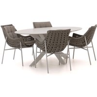 Manifesto Novara/Furato ellips 200 cm Gartenmöbel-Set 5-teilig Weiß Rabatt: 20 % Manifesto Novara/Furato ellips 200 cm Gartenmöbel-Set 5-teilig Weiß Rabatt: 20 %