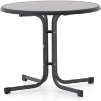 Sieger Mecalit Gartentisch klappbar ø 86 cm (h: 72 cm) Sieger Mecalit Gartentisch klappbar ø 86 cm (h: 72 cm)