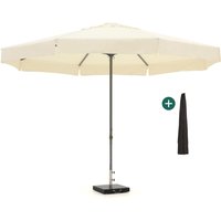 Shadowline Bonaire Sonnenschirm ø 400 cm Rabatt: 19 % Shadowline Bonaire Sonnenschirm ø 400 cm Rabatt: 19 %