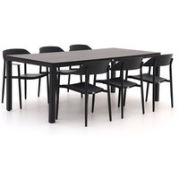 Bellagio Valli/La Fonte 220 cm Gartenmöbel-Set 7-Teilig Grau Rabatt: 20 % Bellagio Valli/La Fonte 220 cm Gartenmöbel-Set 7-Teilig Grau Rabatt: 20 %