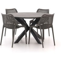 Forza Ripi/Fidenza ø 126 cm Gartenmöbel-Set 5-teilig stapelbar Rabatt: 20 % Forza Ripi/Fidenza ø 126 cm Gartenmöbel-Set 5-teilig stapelbar Rabatt: 20 %