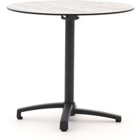 Bellagio Canzo Gartentisch klappbar ø 80 cm (h:73 cm) Grau 80cm Rabatt: 20 % Bellagio Canzo Gartentisch klappbar ø 80 cm (h:73 cm) Grau 80cm Rabatt: 20 %