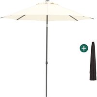 Shadowline Push-up Sonnenschirm ø 250 cm Rabatt: 19 % Shadowline Push-up Sonnenschirm ø 250 cm Rabatt: 19 %