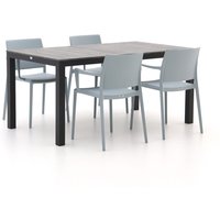 Forza Sile/Fidenza 160 cm Gartenmöbel-Set 5-teilig stapelbar Grau Rabatt: 21 % Forza Sile/Fidenza 160 cm Gartenmöbel-Set 5-teilig stapelbar Grau Rabatt: 21 %