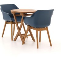 Hartman Sophie Studio/Preston Klapptisch ø65 cm Balkon-Set 3-teilig Hartman Sophie Studio/Preston Klapptisch ø65 cm Balkon-Set 3-teilig