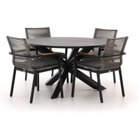 Bellagio Marudo/Lodola ø 130 cm Gartenmöbel-Set 5-teilig Stapelbar Rabatt: 21 % Bellagio Marudo/Lodola ø 130 cm Gartenmöbel-Set 5-teilig Stapelbar Rabatt: 21 %