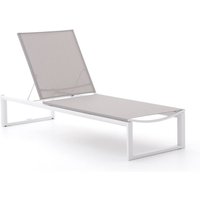 Bernstein Bonn Gartenliege mit Rädern Weiß Rabatt: 22 % Bernstein Bonn Gartenliege mit Rädern Weiß Rabatt: 22 %