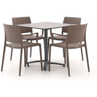 Forza Sile/Canzo 80 cm Gartenmöbel-Set 5-teilig stapelbar klappbar Rabatt: 19 % Forza Sile/Canzo 80 cm Gartenmöbel-Set 5-teilig stapelbar klappbar Rabatt: 19 %