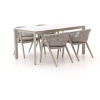 Manifesto Valsecca/Sestino 160 cm Gartenmöbel-Set 5-teilig Weiß Rabatt: 20 % Manifesto Valsecca/Sestino 160 cm Gartenmöbel-Set 5-teilig Weiß Rabatt: 20 %