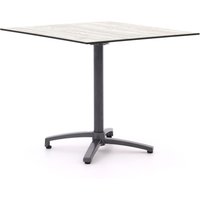 Bellagio Canzo Gartentisch klappbar 80x80x73 cm Schwarz Rabatt: 19 % Bellagio Canzo Gartentisch klappbar 80x80x73 cm Schwarz Rabatt: 19 %