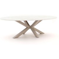 Bellagio Induno Ellips Gartentisch 200×100 cm Rabatt: 20 % Bellagio Induno Ellips Gartentisch 200×100 cm Rabatt: 20 %