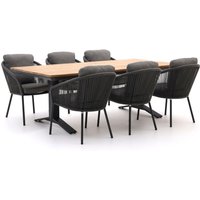 SUNS Nappa/Stockholm 220 cm Gartenmöbel- Set 7-Teilig Rabatt: 19 % SUNS Nappa/Stockholm 220 cm Gartenmöbel- Set 7-Teilig Rabatt: 19 %