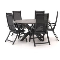 Bellagio Trappeto/Fidenza ø 149 cm Gartenmöbel-Set 6-Teilig Rabatt: 16 % Bellagio Trappeto/Fidenza ø 149 cm Gartenmöbel-Set 6-Teilig Rabatt: 16 %