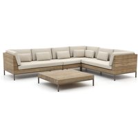 Apple Bee Long Island Ecklounge-Set 5-teilig Apple Bee Long Island Ecklounge-Set 5-teilig