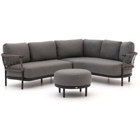 Bellagio Calizzano Ecklounge-Set 3-teilig links Schwarz 288x214cm Rabatt: 19 % Bellagio Calizzano Ecklounge-Set 3-teilig links Schwarz 288x214cm Rabatt: 19 %