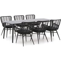 Intenso Asti/Sora 220 cm Gartenmöbel-Set 7-teilig Rabatt: 20 % Intenso Asti/Sora 220 cm Gartenmöbel-Set 7-teilig Rabatt: 20 %