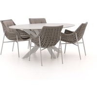 Manifesto Novara/Furato ellips 200 cm Gartenmöbel-Set 5-teilig Rabatt: 20 % Manifesto Novara/Furato ellips 200 cm Gartenmöbel-Set 5-teilig Rabatt: 20 %