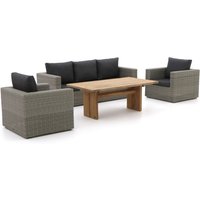 Intenso Carpino/ROUGH-L Gartentisch Lounge-Set 4-teilig Rabatt: 20 % Intenso Carpino/ROUGH-L Gartentisch Lounge-Set 4-teilig Rabatt: 20 %