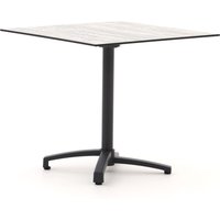 Bellagio Canzo Gartentisch klappbar 80x80x73 cm Grau Rabatt: 19 % Bellagio Canzo Gartentisch klappbar 80x80x73 cm Grau Rabatt: 19 %