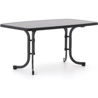 Sieger Mecalit Gartentisch klappbar 150x90x72 cm Sieger Mecalit Gartentisch klappbar 150x90x72 cm