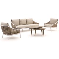 Apple Bee Milou/ROUGH-K Sessel-Sofa Lounge-Set 5-teilig Apple Bee Milou/ROUGH-K Sessel-Sofa Lounge-Set 5-teilig