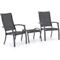 Bellagio Lugo/Stresa Balkonmöbel-Set 3-teilig stapelbar Rabatt: 23 % Bellagio Lugo/Stresa Balkonmöbel-Set 3-teilig stapelbar Rabatt: 23 %