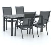 Bellagio Lugo/Fidenza 160 cm Gartenmöbel-Set 5-teilig stapelbar Rabatt: 27 % Bellagio Lugo/Fidenza 160 cm Gartenmöbel-Set 5-teilig stapelbar Rabatt: 27 %