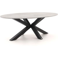 Bellagio Induno Ellips Gartentisch 200×110 cm Grau Rabatt: 20 % Bellagio Induno Ellips Gartentisch 200×110 cm Grau Rabatt: 20 %