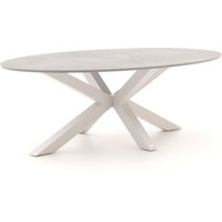 Bellagio Induno Ellips Gartentisch 240×120 cm Weiß Rabatt: 19 % Bellagio Induno Ellips Gartentisch 240×120 cm Weiß Rabatt: 19 %